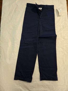 NWT Vive La Fete Navy School Uniform Pants Size‎ 8